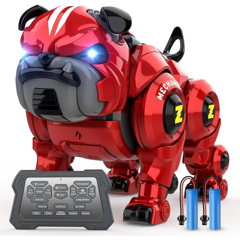 Interactive Programmable Robot Dog – Stem Learning Companion 1