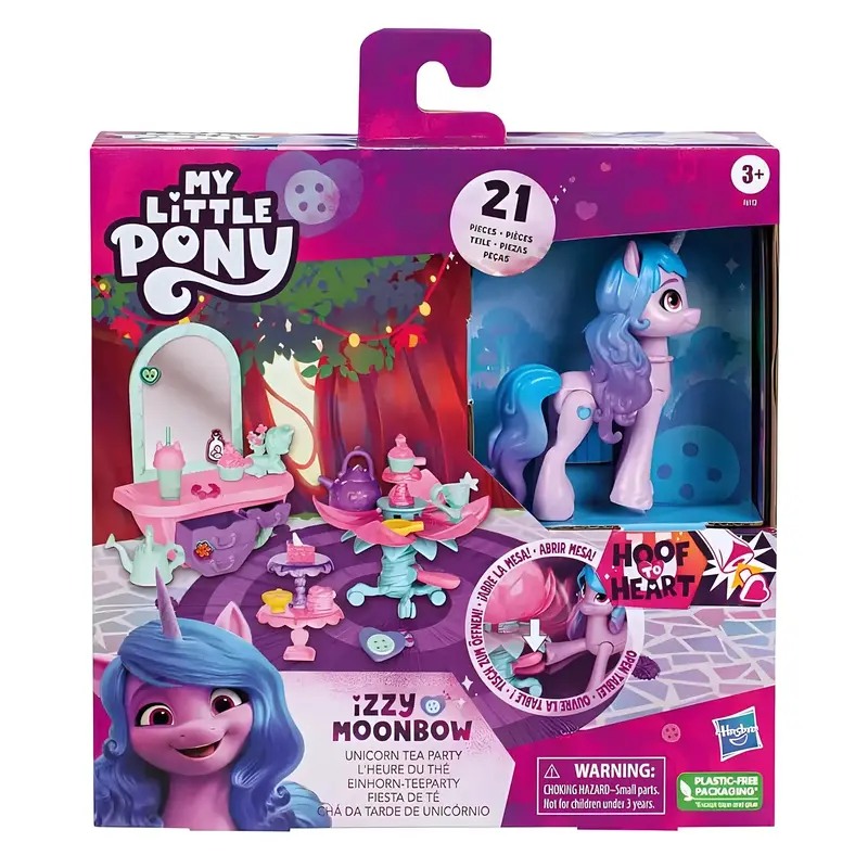 Izzy Moonbow Unicorn Tea Party Set – My Little Pony Playset 1
