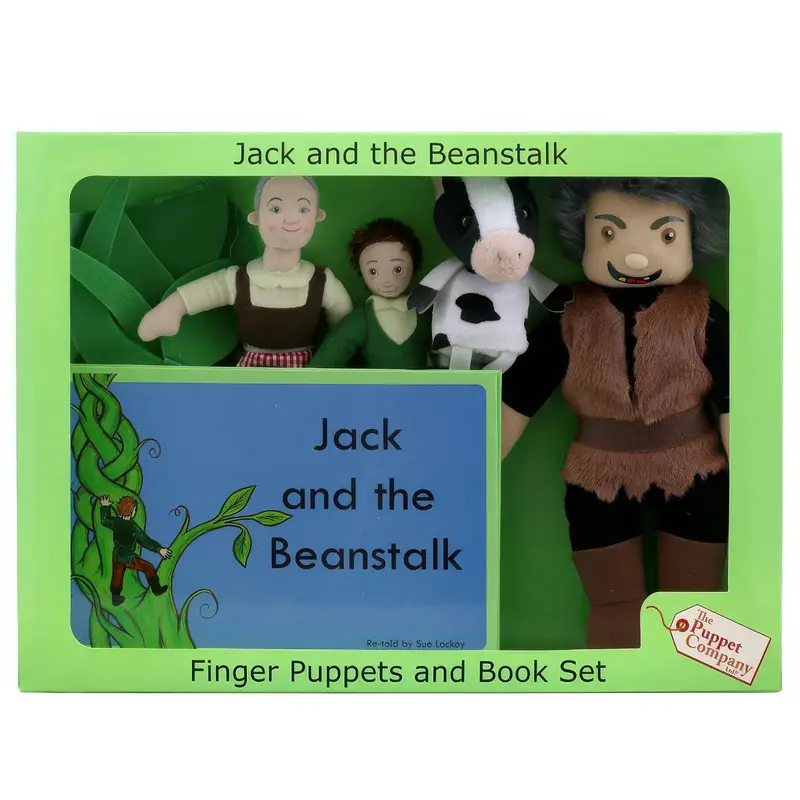 Jack And The Beanstalk Story Set By The Puppet Company – Classic Fairy Tale Puppets 1