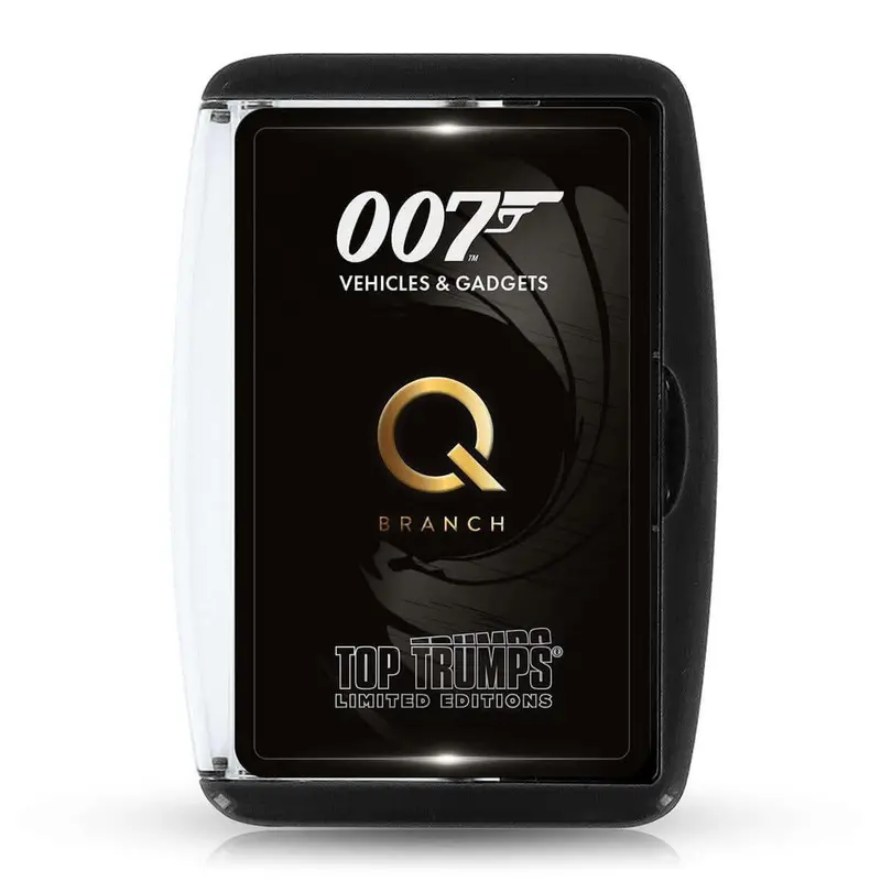 James Bond Gadgets & Vehicles Top Trumps – Spy-Themed Card Battle Game 1