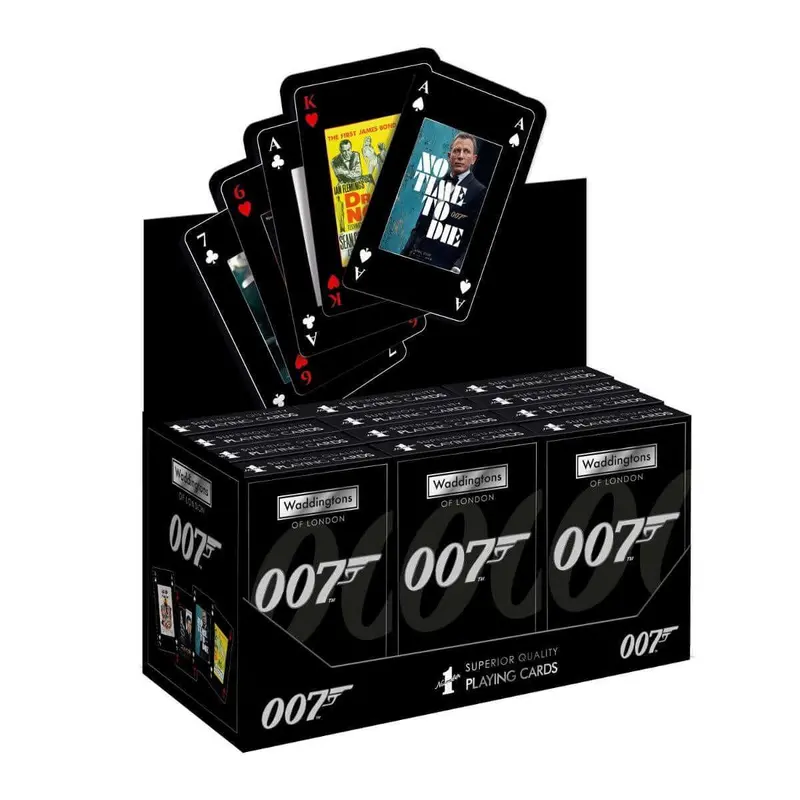 James Bond Premium Playing Cards By Waddingtons 1