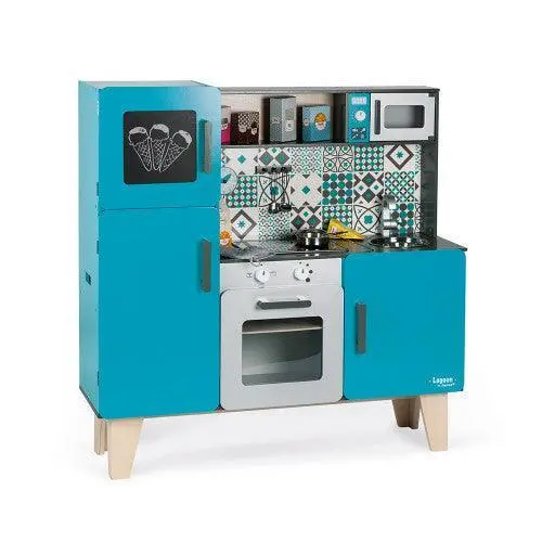 Janod Lagoon Wooden Maxi Play Kitchen 1