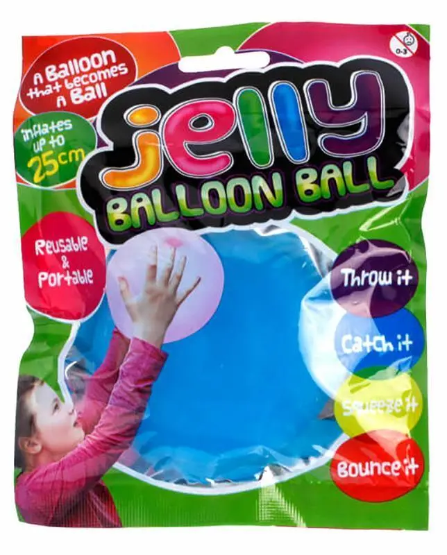 Jelly Balloon Ball – Squishy, Stretchy, And Bounce-Ready Toy 1