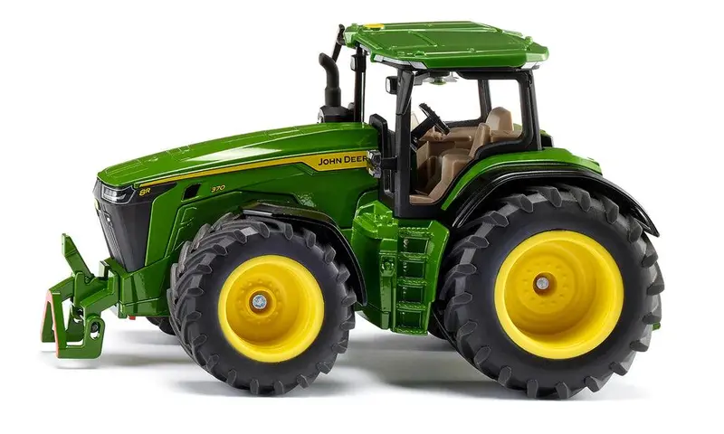John Deere 8R 370 Die-Cast Tractor Model – Premium Metal Construction 1