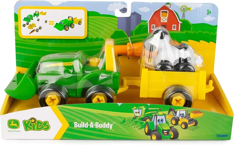 John Deere Build-A-Buddy Bonnie Interactive Toy Tractor 1