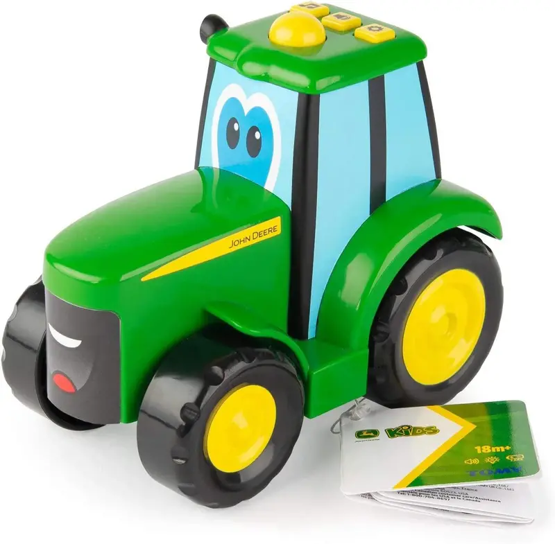 John Deere Lights & Sounds Vehicle Set Featuring Johnny And Corey 1