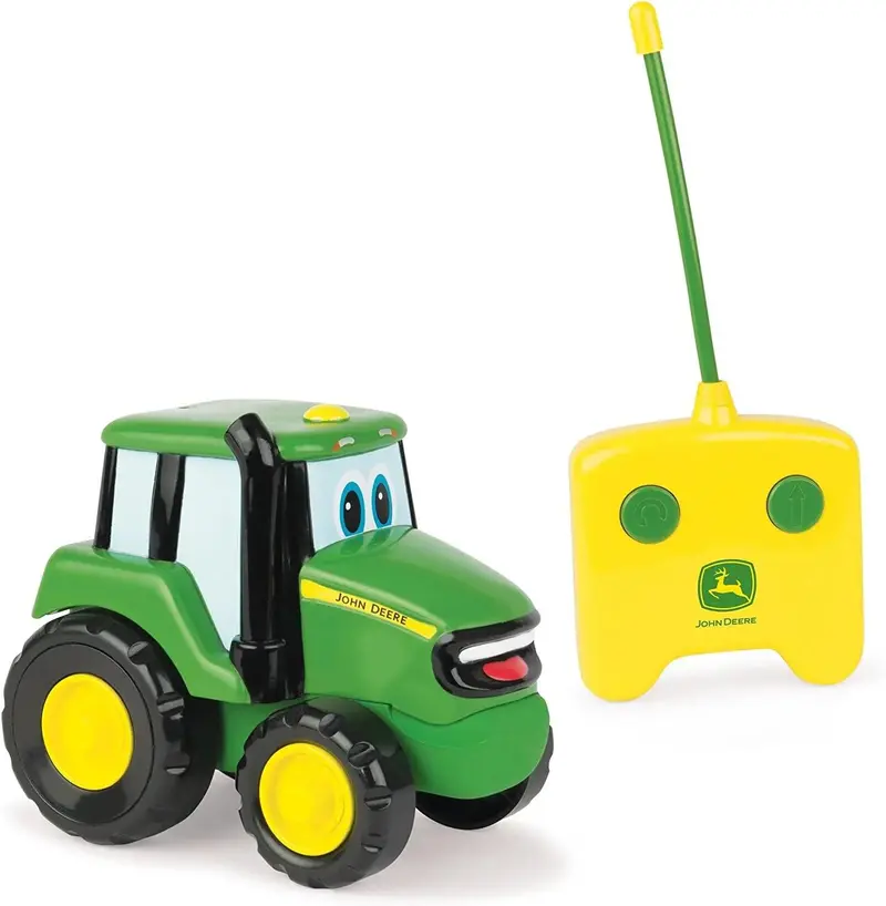 John Deere Remote-Controlled Johnny Tractor With Realistic Movement 1