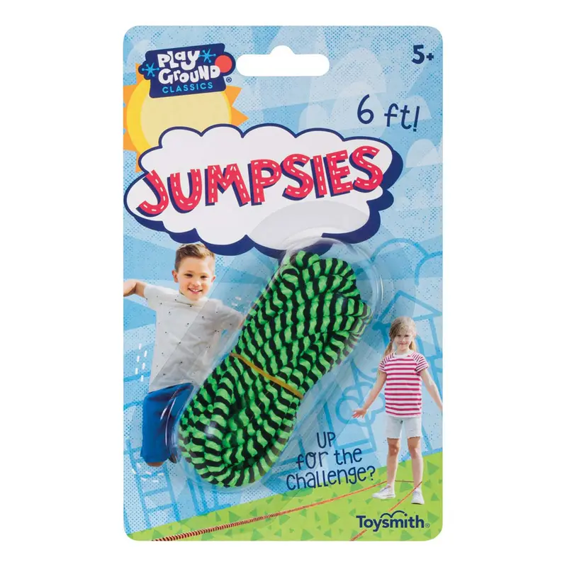 Jumpsies Adjustable Jump Rope – Playground Classics Kids’ Rope 1