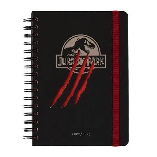 Jurassic Park 2023 A5 Student Diary 1