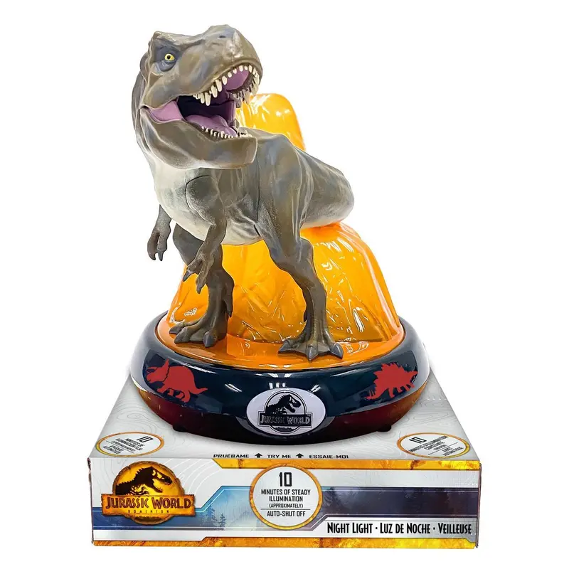 Jurassic World 3D Led Night Light For Kids 1