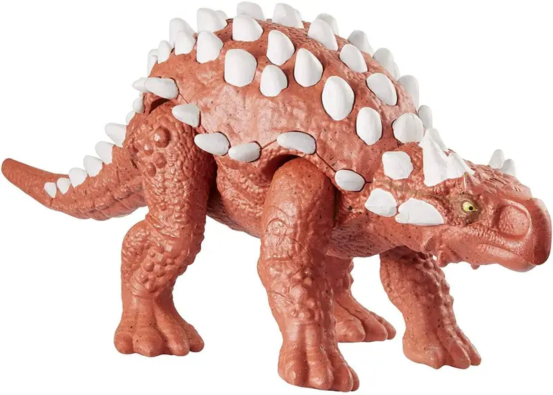 Jurassic World Attack Pack Minmi Armored Dinosaur Figure 1