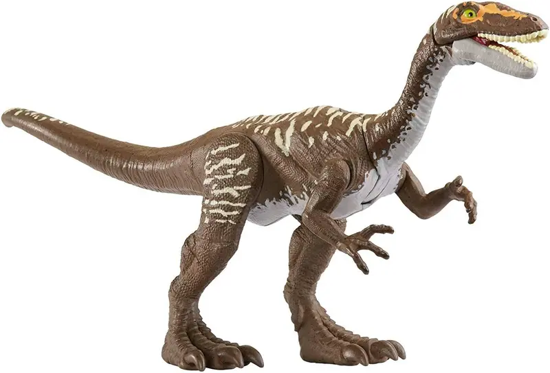 Jurassic World Attack Pack Ornitholestes Dinosaur Action Figure 1