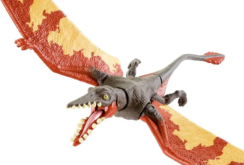 Jurassic World Attack Pack Rhamphorhynchus Flying Dino Figure 1
