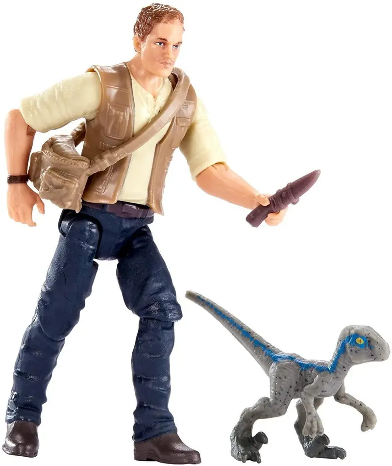 Jurassic World Baby Blue Mini Dinosaur Figure 1