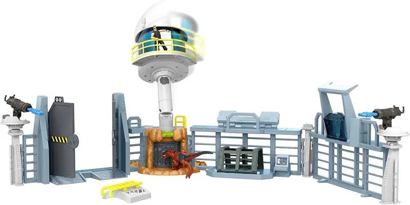 Jurassic World Dominion Outpost Chaos Dinosaur Playset 1