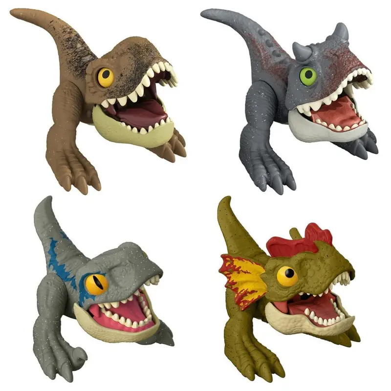 Jurassic World Dominion Uncaged Pop-Up Play Sets Assortment 1