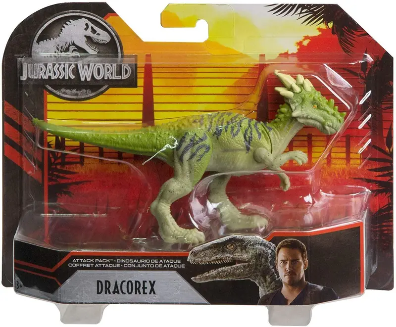 Jurassic World Dracorex Attack Pack Dinosaur Figure 1