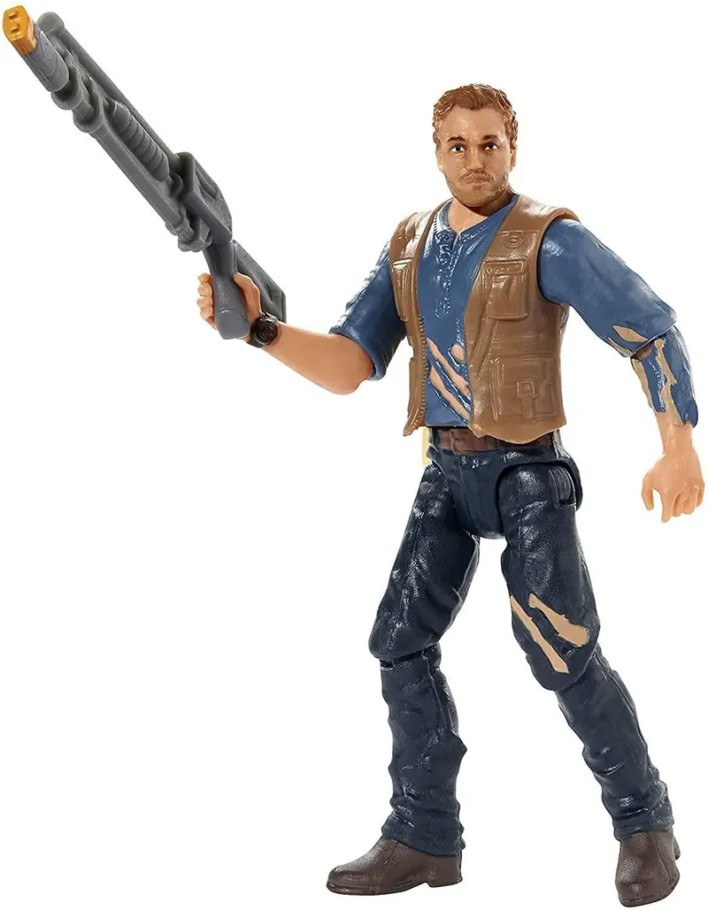 Jurassic World Lockwood Estate Owen Grady Mercenary Figure 1