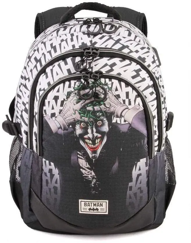 Karactermania Dc Comics Batman Vs Joker Backpack – 44 Cm Adjustable School Bag 1