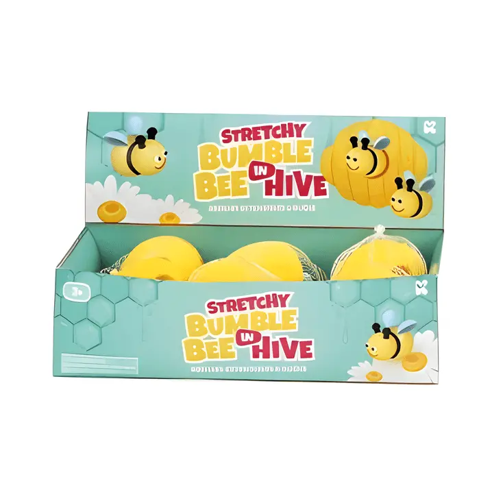 Keycraft Bumblebee-In-Hive Squishy Stress Toy 1