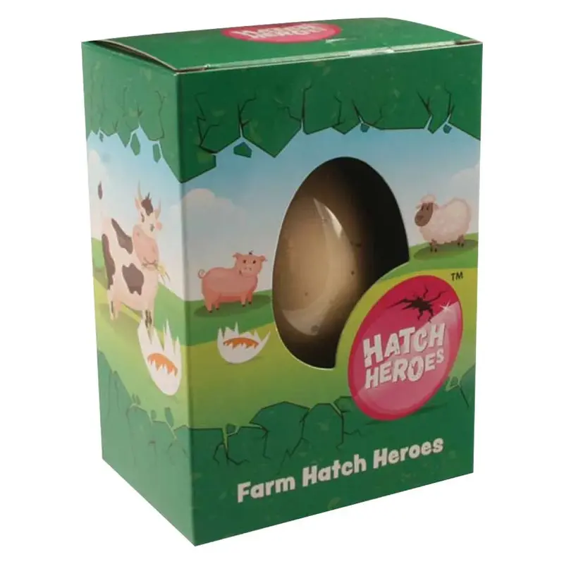 Keycraft Farm Hatch Heroes Action Figure Set 1