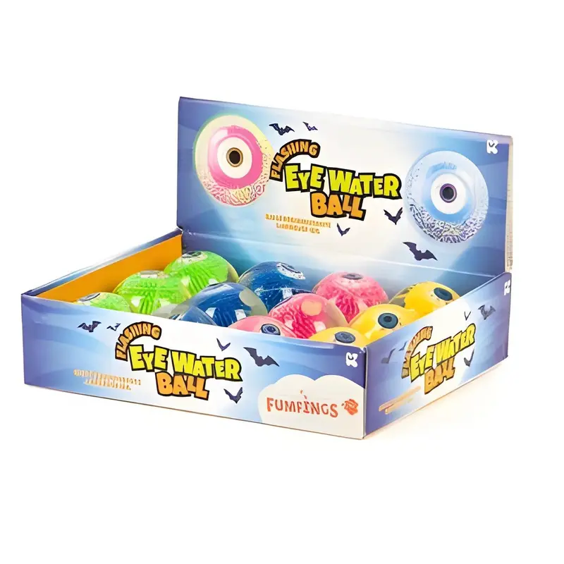 Keycraft Flashing-Eye Water-Filled Sensory Ball 1