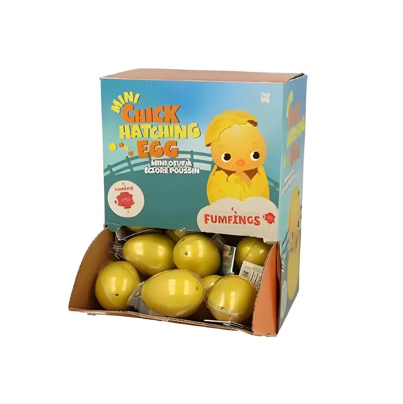 Keycraft Fumfings Tiny Hatching Egg Chick Toys 1