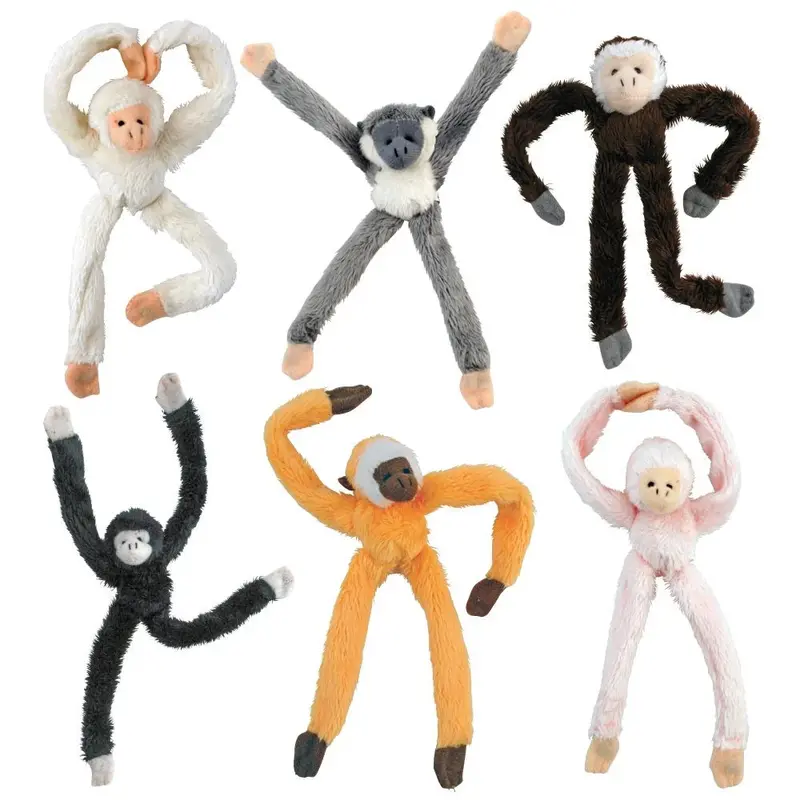 Keycraft Magnet Mates Monkey Figures – Mixed Assortment 1