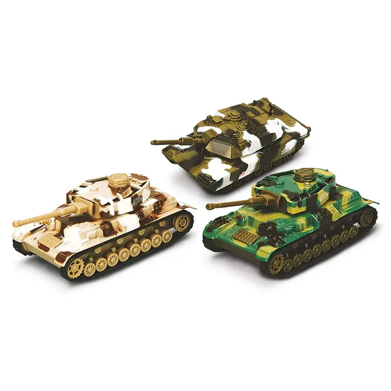Keycraft Military Tank Toy – Sound-Equipped Armored Vehicle (Assorted Styles) 1