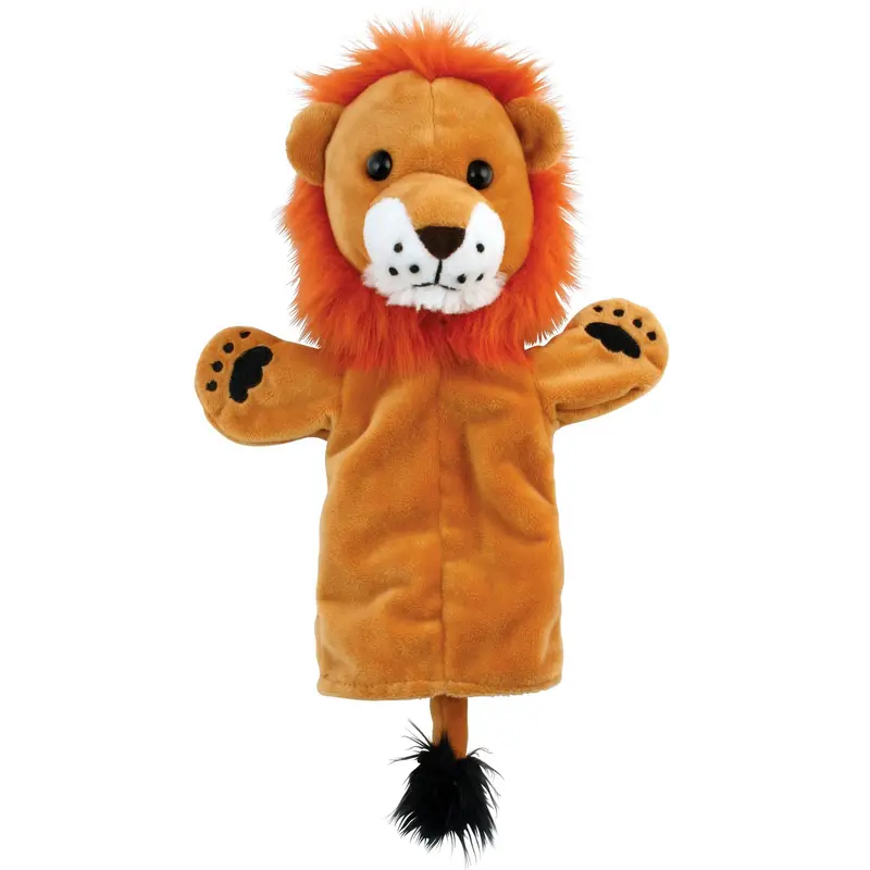 Keycraft Puppet Pals Lion – Soft Hand Puppet 1