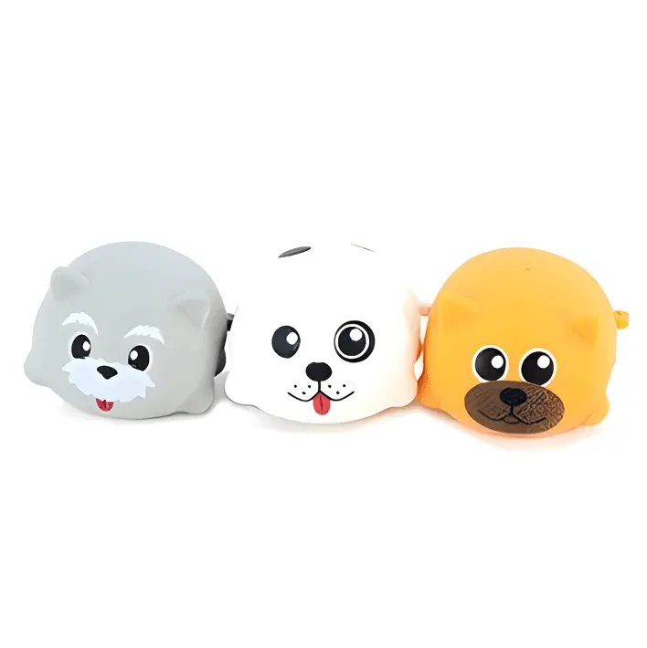Keycraft Puppy-Shaped Squidgy Stress Relief Toy 1