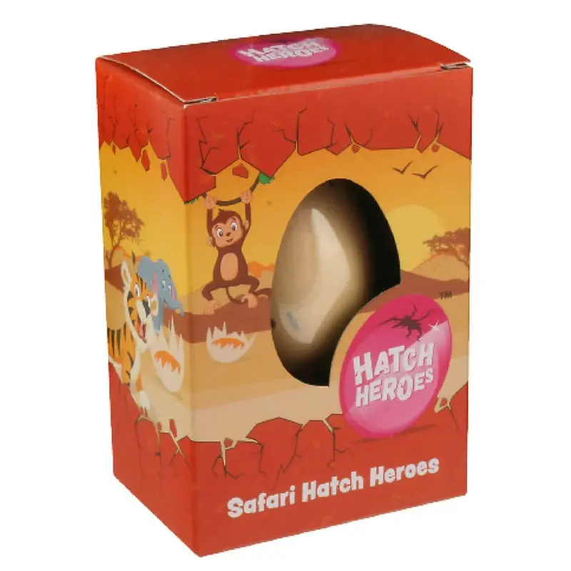 Keycraft Safari Hatch Heroes Collectible Figures 1