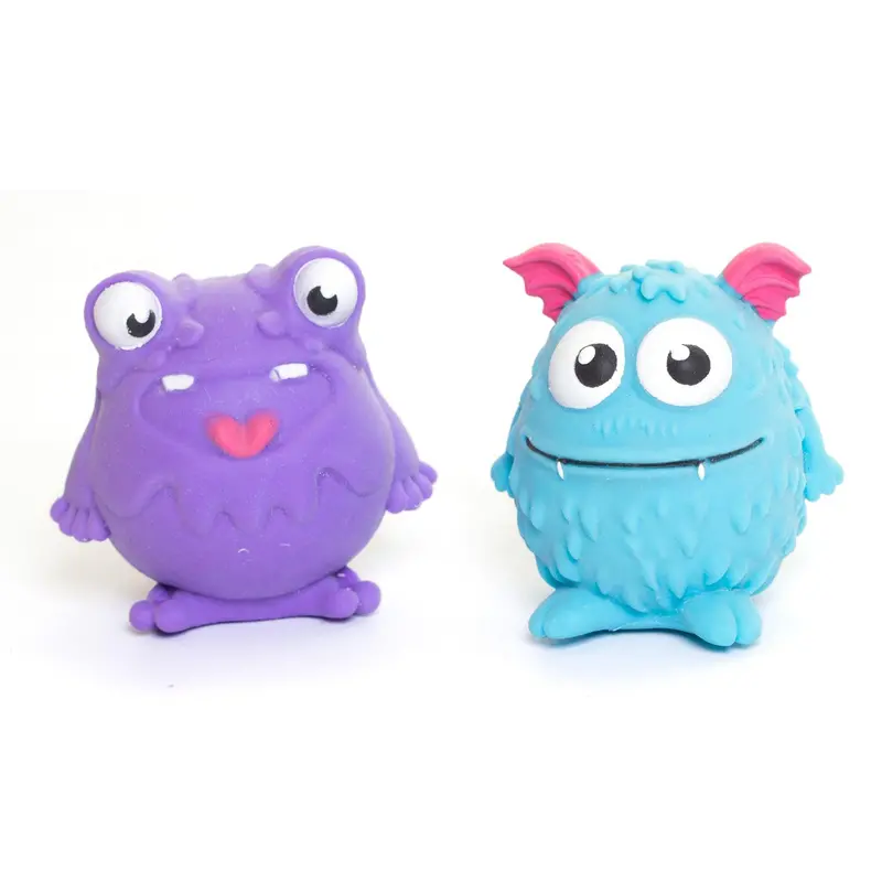 Keycraft Squeezy Monsters Collection – Tactile Toys 1