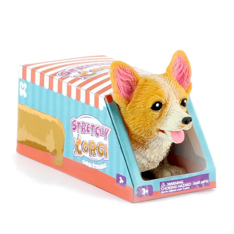 Keycraft Squidgy Corgi Stress-Relief Fidget 1