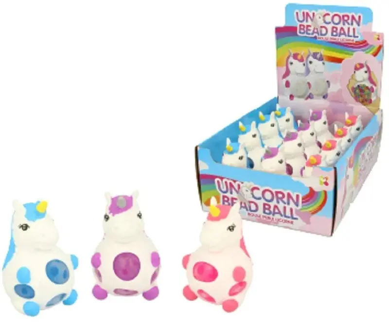 Keycraft Unicorn-Themed Squidgy Stress Relief Toy 1