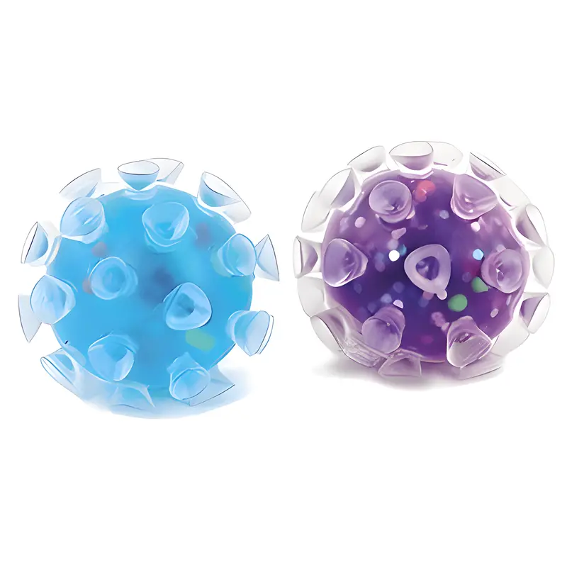 Keycraft Urchin-Textured Squishy Ball Stress Toy 1