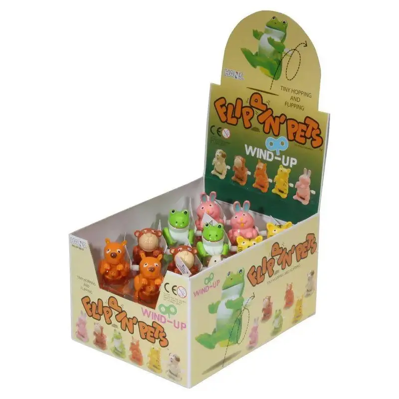 Keycraft Wind-Up Flipping Animal Toys For Kids 1