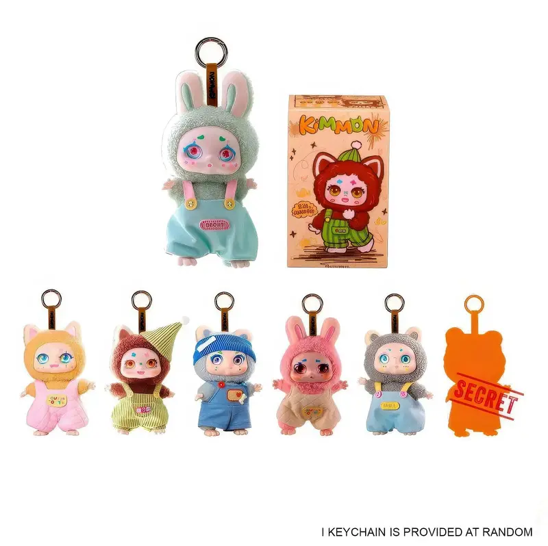 Kimmon Mimon Surprise Doll Keychain Assortment – Collectible Mini Figures 1