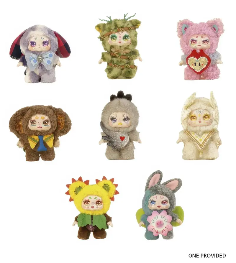 Kimmon Spring Growth Surprise Doll – Assorted Character Mini Figures 1