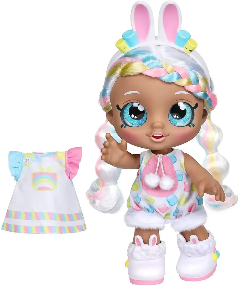 Kindi Kids Marsha Mello Bunny Dress-Up Doll – 25Cm Soft-Touch Friend With Adorable Theme 1