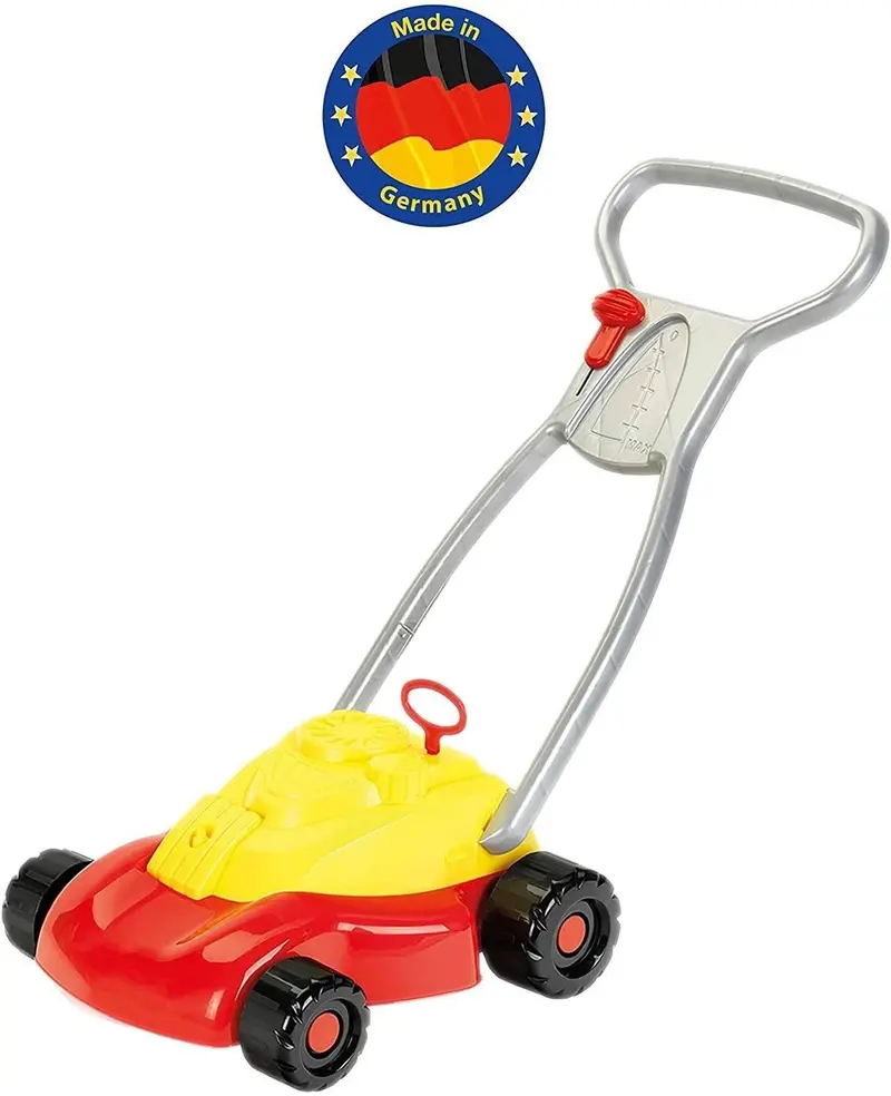 Klein 2095 Push-Along Lawnmower Toy – Toddler Developmental Ride-On Toy 1