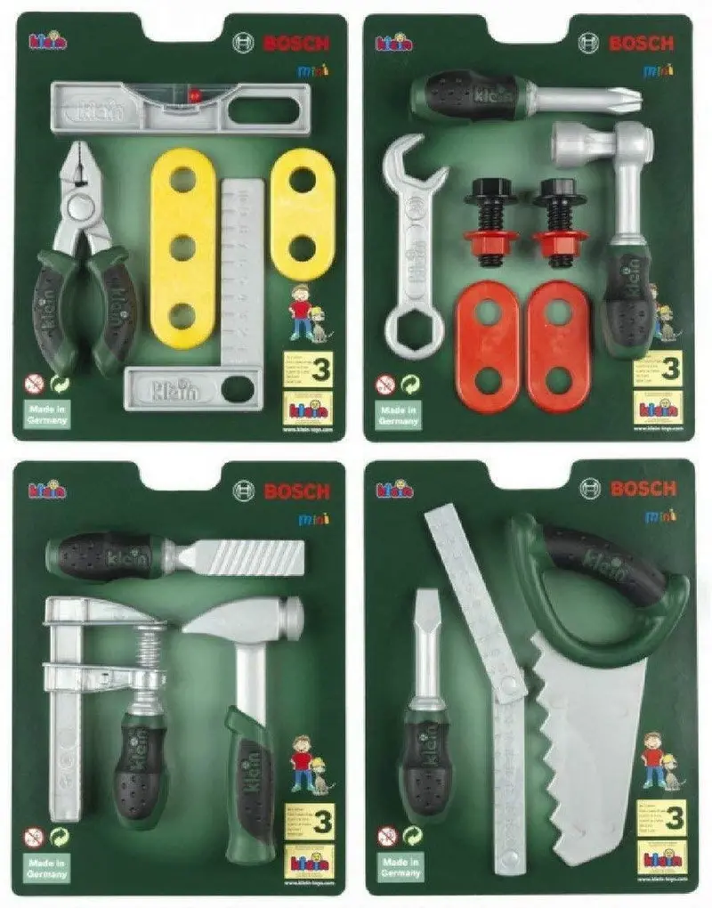 Klein 8007 Assorted Tool Set Compatible With Bosch Power Tools 1