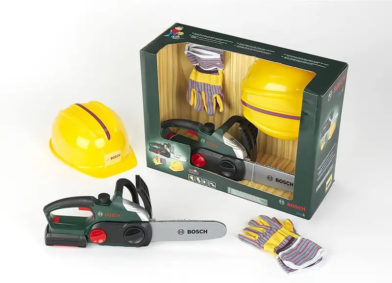 Klein 8456 Bosch-Themed Chain Saw Construction Playset 1
