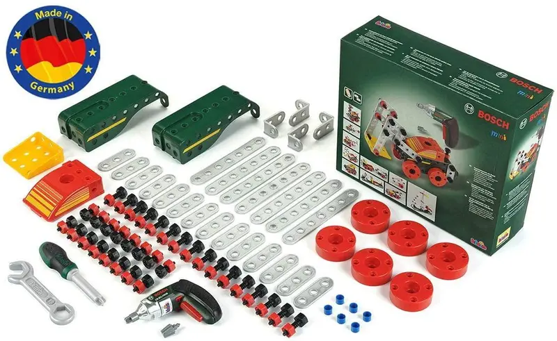 Klein 8497 Multi-Tech Building Construction Set For Kids 1