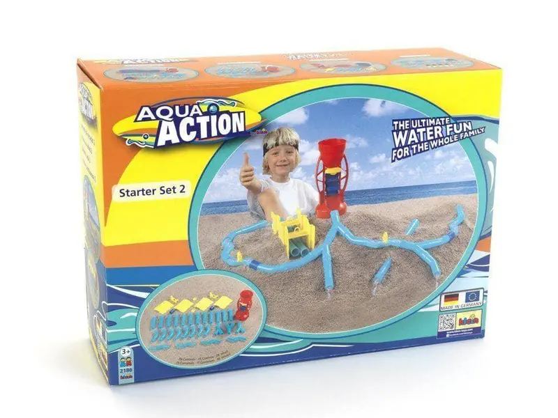 Klein Aqua Action Starter Set 2 – Outdoor Water Play Kit For Kids 1