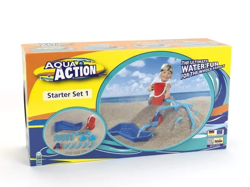 Klein Aqua Action Starter Set – Outdoor Water Play 1