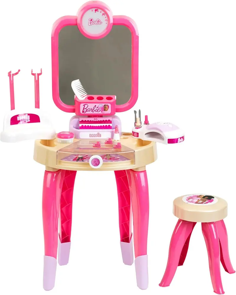 Klein Barbie Beauty Salon Playset – Happy Vibes Theme 1