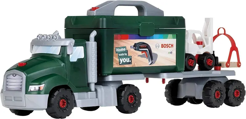 Klein Bosch Screw Truck – Motorized Play Vehicle With Functional Screws 1