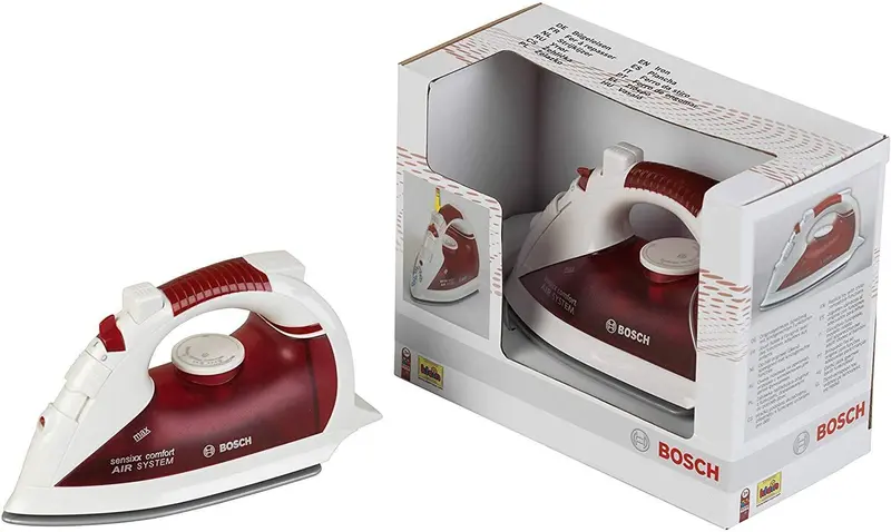 Klein Bosch Toy Iron – Pretend Play Appliance 1