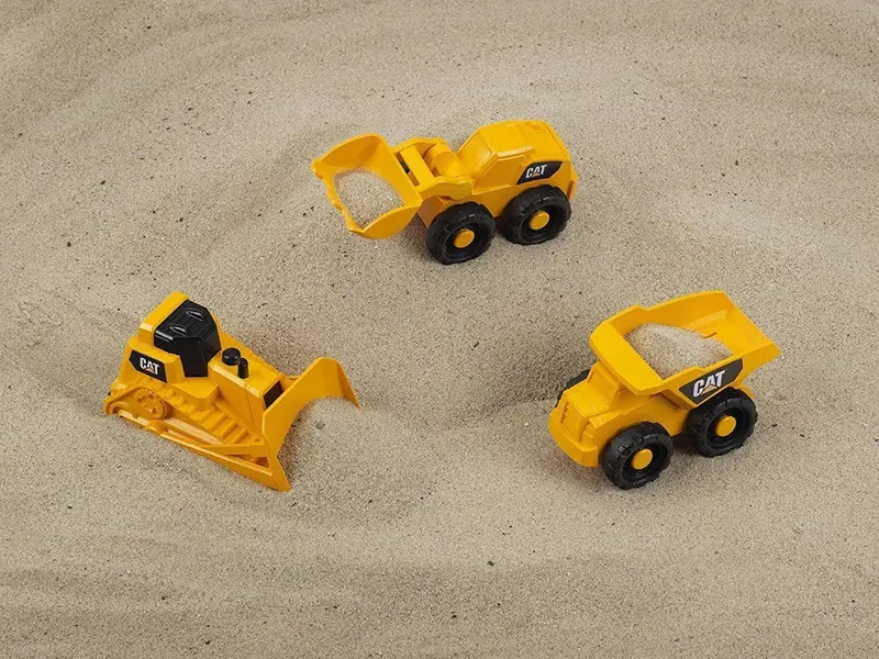 Klein Cat Mega Construction Playset – Die-Cast Vehicles & Building Toys 1